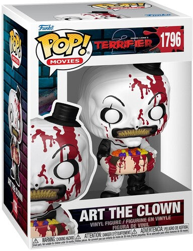 Terrifier - Art the Clown (with Head) #1796