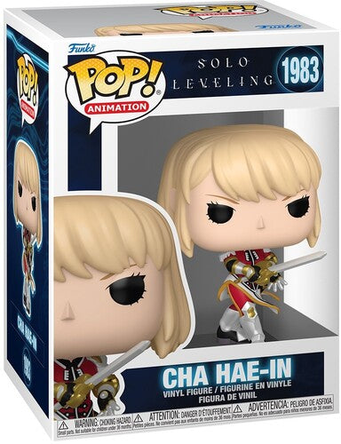 Solo Leveling Cha Hae-In Funko Pop! Vinyl Figure #1983