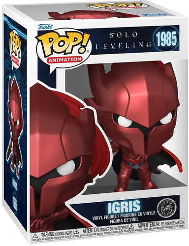 Solo Leveling - Igris (Metallic Limited Edition CHASE) #1985