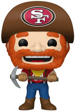 NFL Mascots: 49ers - Sourdough Sam #320