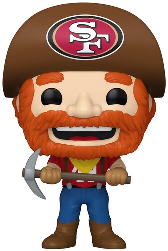 NFL Mascots: 49ers - Sourdough Sam #320