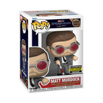 Spider-Man: No Way Home Matt Murdock with Brick Pop! Vinyl Figure -EE Exclusive #1221