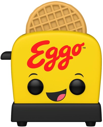 FUNKO POP! AD Icon: Kellogg's - Eggo with Toaster #254