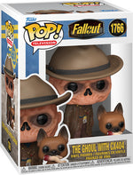 Fallout (TV Show) The Ghoul Funko Pop! Vinyl Figure and CX404 Pop! Buddy #1766