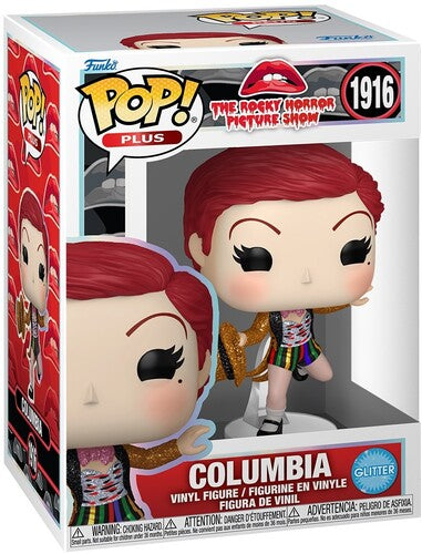 Rocky Horror Picture Show - Columbia (Glitter) #1916