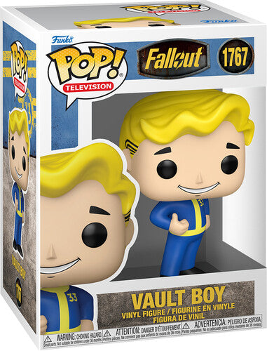 Fallout (TV Show) Vault Boy Funko Pop! Vinyl Figure #1767