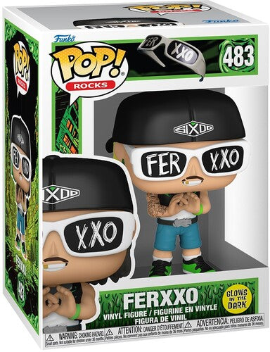 Funko POP! Rocks: Ferxxo (Glow-in-the-Dark) #483