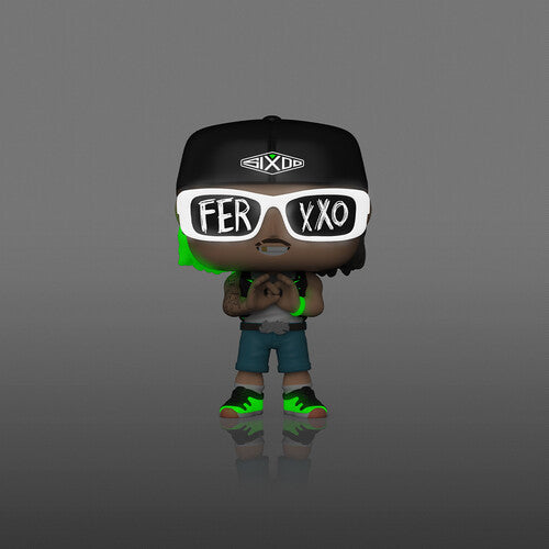 Funko POP! Rocks: Ferxxo (Glow-in-the-Dark) #483