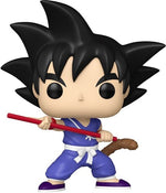 Dragon Ball Goku with Nyoibo Glow-in-the-Dark Funko Pop! AE Exclusive #1922
