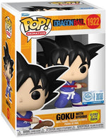 Dragon Ball Goku with Nyoibo Glow-in-the-Dark Funko Pop! AE Exclusive #1922