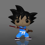 Dragon Ball Goku with Nyoibo Glow-in-the-Dark Funko Pop! AE Exclusive #1922
