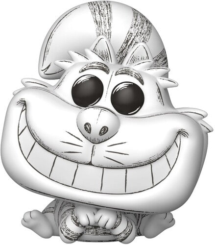 Alice in Wonderland: Cheshire Cat, Sketched #1645