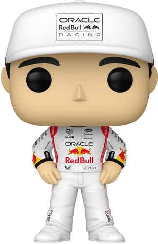 Formula 1 Yuki Tsunoda Funko Pop! Vinyl Figure #15