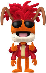 The Muppets - Pepe the Prawn (Flocked) #1678