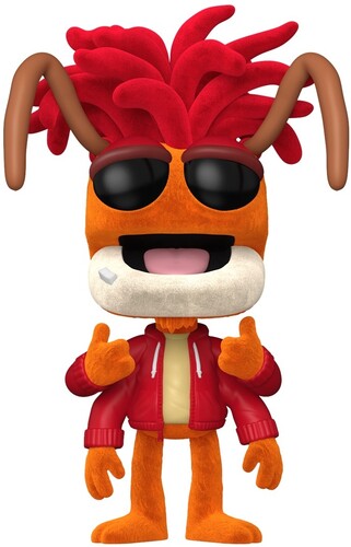 The Muppets - Pepe the Prawn (Flocked) #1678