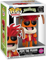 The Muppets - Pepe the Prawn (Flocked) #1678