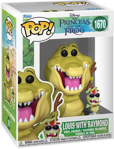 The Princess and the Frog - Louis with Raymond #1670