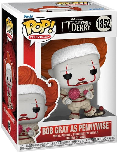Welcome to Derry Bob Gray as Pennywise Funko Pop! #1852