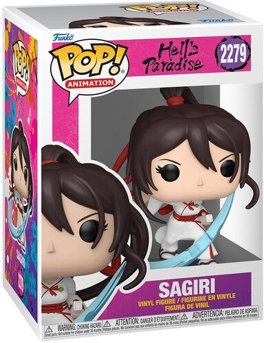 Funko POP! Anime: Hell's Paradise - Sagiri #2279