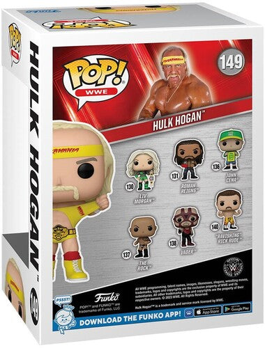 WWE: Hulkamania Hulk Hogan with Belt #149