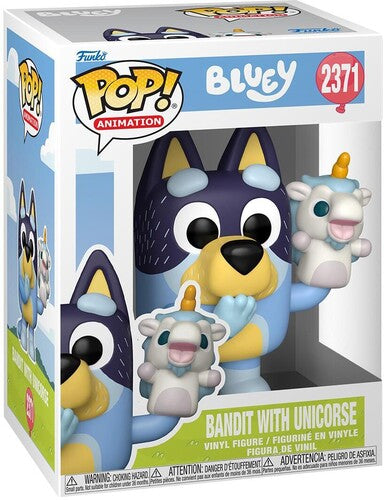 Bluey - Bandit with Unicorse #2371