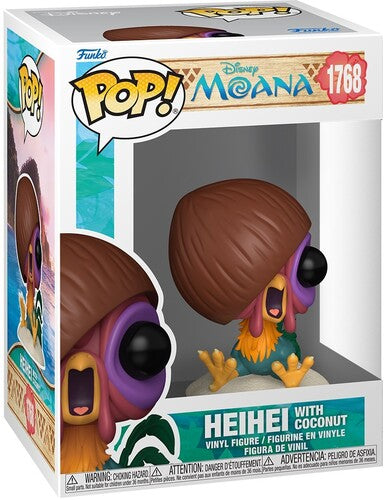 Moana - Hei Hei with Coconut #1768