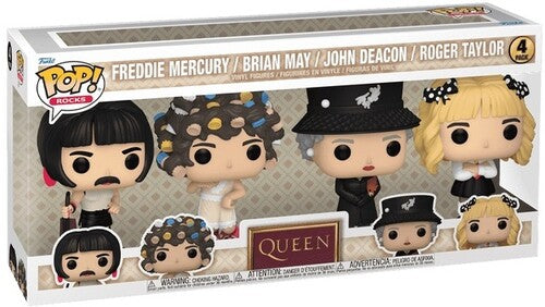 Queen - I Want to Break Free 4-Pack