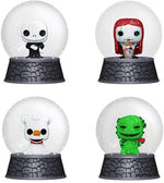 The Nightmare Before Christmas Mini Snow Globe (Random)