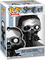 Ghost - Bat Wing Papa (Diamond Glitter) #512
