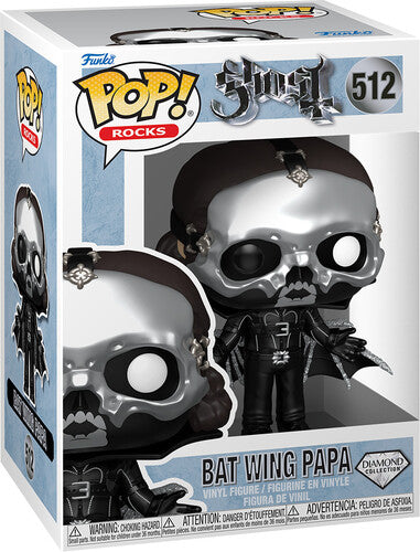 Ghost - Bat Wing Papa (Diamond Glitter) #512