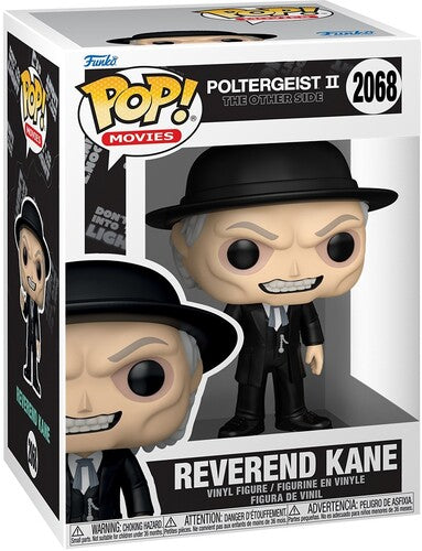 Movies: Poltergeist 2 - Reverend Kane #2068