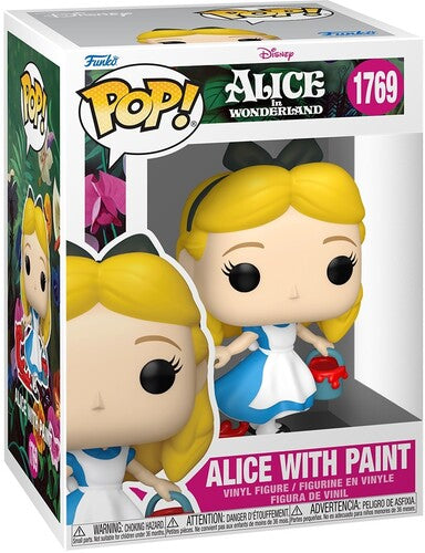 Disney: Alice in Wonderland - Alice with Paint #1769