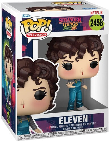 Television: Stranger Things: Tales from '85 - Eleven #2458