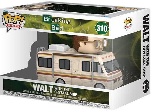 Breaking Bad - Walt with the Crystal Ship #310
