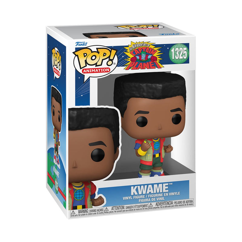 Captain Planet Kwame Funko Pop! Vinyl Figure #1325