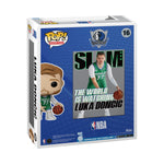 NBA SLAM Luka Doncic Funko Pop! Cover Figure #16 with Case