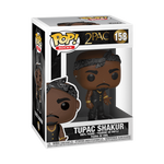 Tupac Vest with Bandana Funko Pop! Vinyl Figure #158