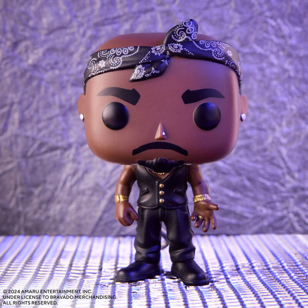 Tupac Vest with Bandana Funko Pop! Vinyl Figure #158