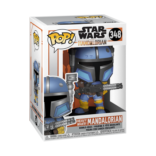 Star Wars the Mandalorian - Heavy Infantry Mandalorian #348