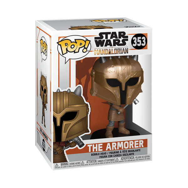 Star Wars the Mandalorian - The Armorer #353