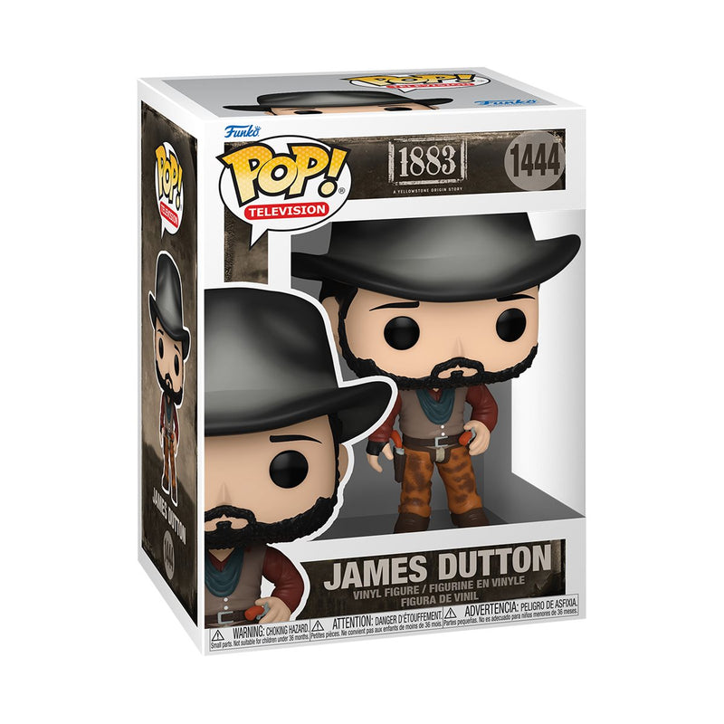 1883 James Dutton Funko Pop! Vinyl Figure #1444