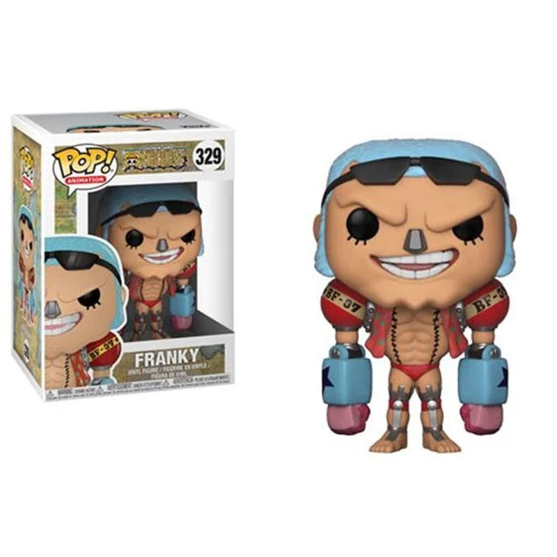 One Piece Franky Funko Pop! Vinyl Figure #329