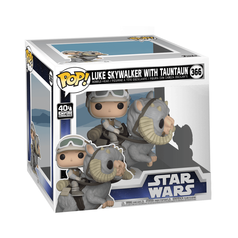 Star Wars - Luke Skywalker w/Tauntaun #366