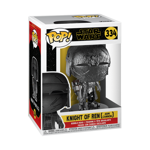 Star Wars: The Rise of Skywalker Hematite Chrome Knights of Ren Blade Pop! Vinyl Figure