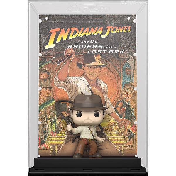 Indiana Jones and Raiders of the Lost Ark Funko Pop! Movie Poster Figure with case #30