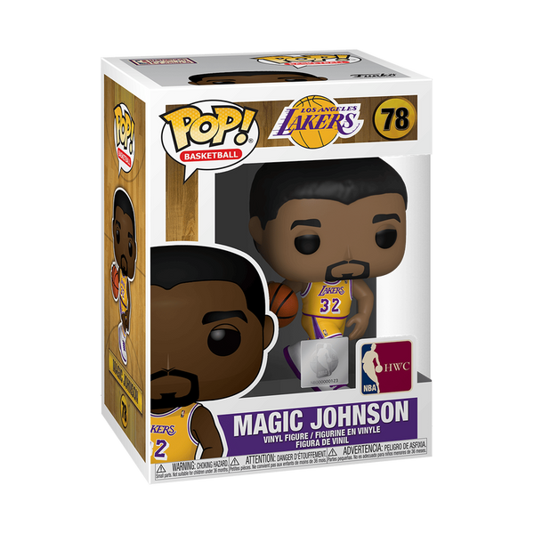 Los Angeles Lakers - Magic Johnson #78