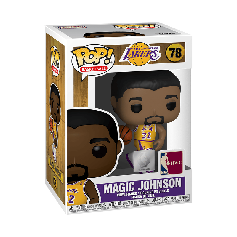 Los Angeles Lakers - Magic Johnson #78