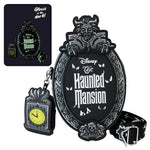 Haunted Mansion Plaque Crossbody Bag