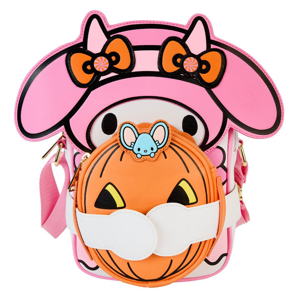 Loungefly - Sanrio My Melody Devil Crossbuddies Bag
