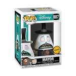 The Nightmare Before Christmas Mayor with Megaphone Pop! Vinyl Figure